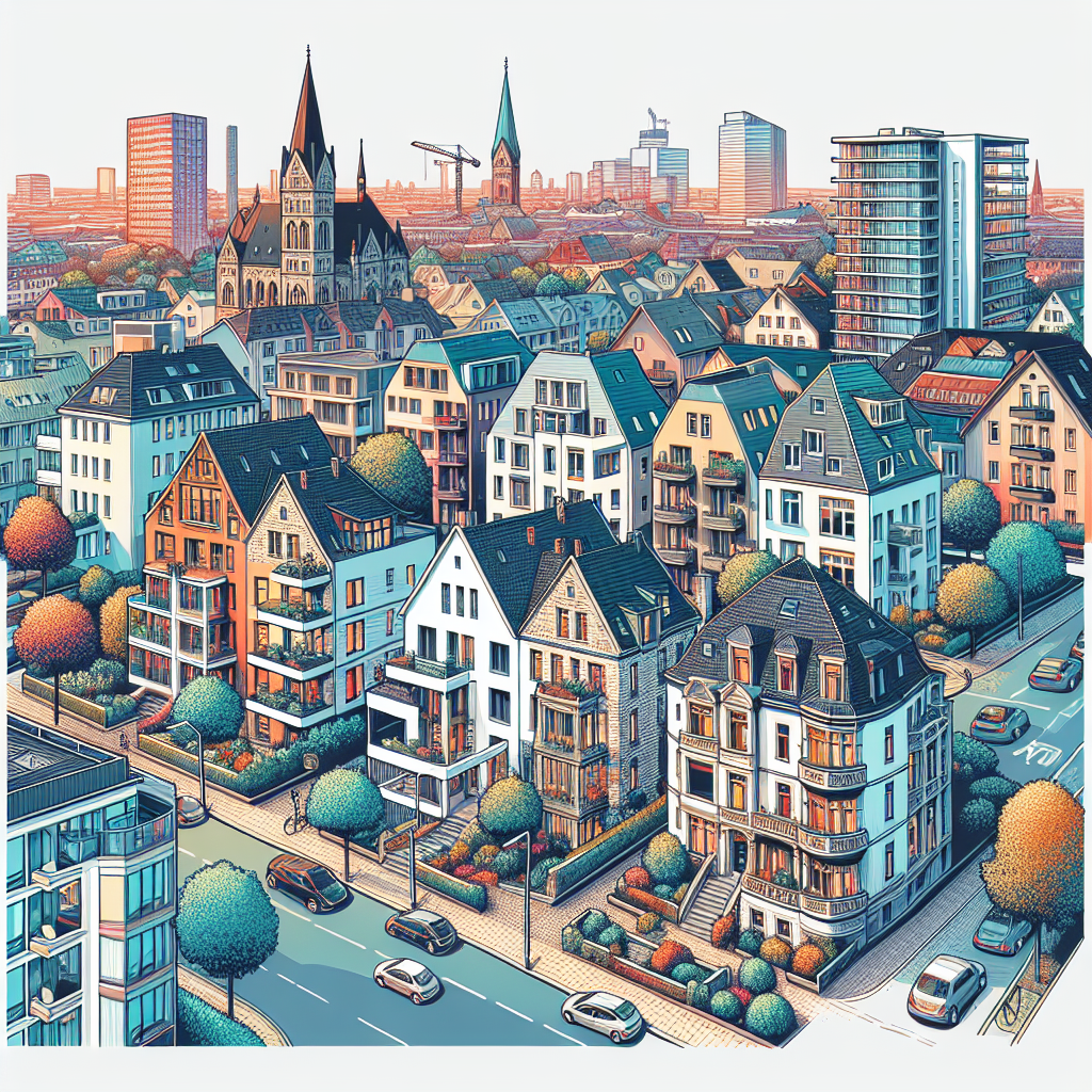 Immobilienpreise in Bonner Stadtteilen